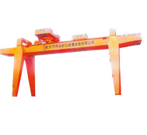 A型雙主梁門(mén)式起重機(jī) 